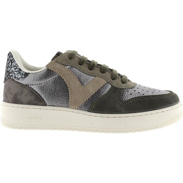 Deportiva Victoria 1258257 Madrid Metalizado KAKI Deportiva Victoria 1258257 Madrid Metalizado KAKI