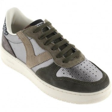Deportiva Victoria 1258257 Madrid Metalizado KAKI