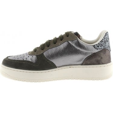 Deportiva Victoria 1258257 Madrid Metalizado KAKI