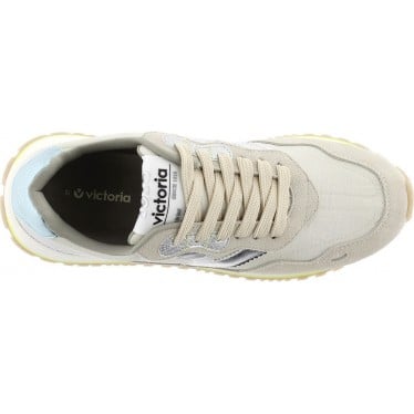 Deportivas de mujer VICTORIA Viento 1157109 BEIGE