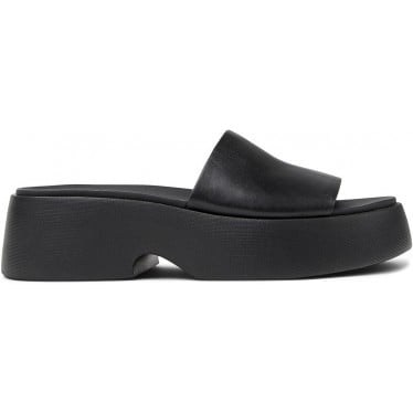 Sandalias de mujer CAMPER Tasha K201797 NEGRO_001