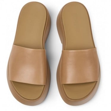 Sandalias de mujer CAMPER Tasha K201797 BEIGE_002