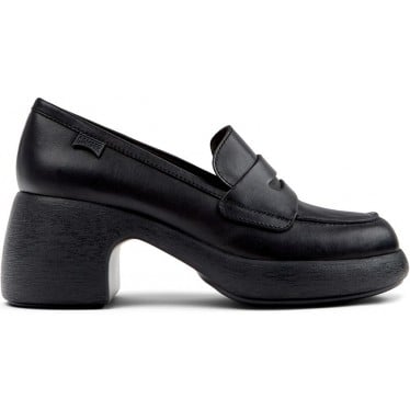 Mocasines con tacón CAMPER Thelma K201787 NEGRO_001