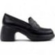 Mocasines con tacón CAMPER Thelma K201787 NEGRO_001