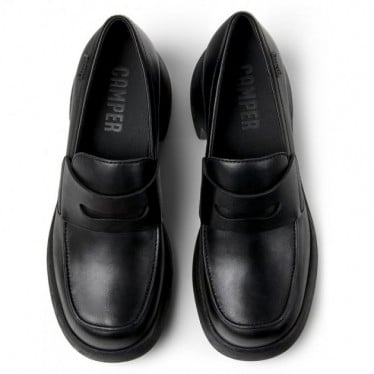 Mocasines con tacón CAMPER Thelma K201787 NEGRO_001