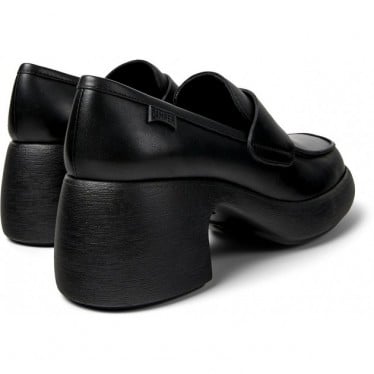 Mocasines con tacón CAMPER Thelma K201787 NEGRO_001