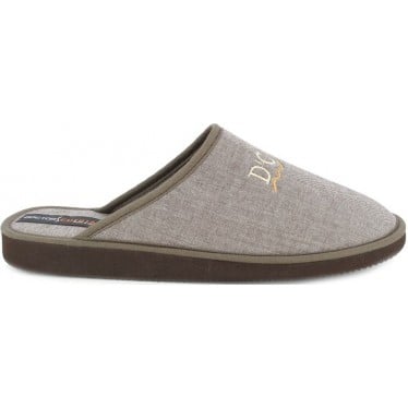 Pantuflas Doctor Cutillas 12252 Ligera MARRON