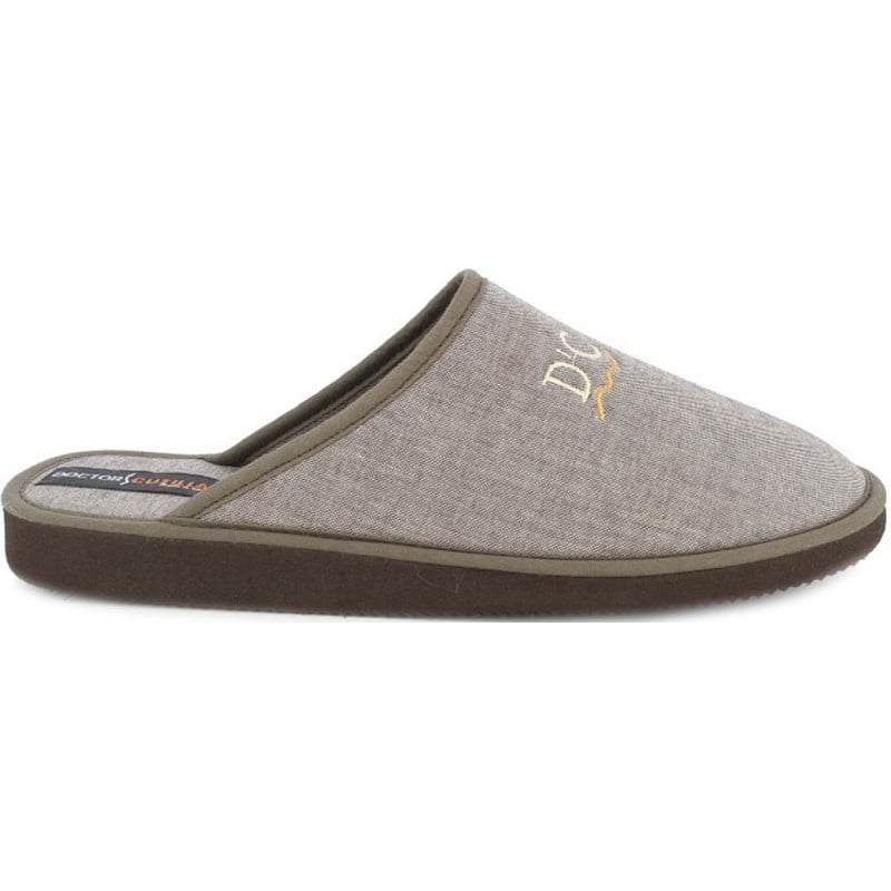 Pantuflas Doctor Cutillas 12252 Ligera MARRON