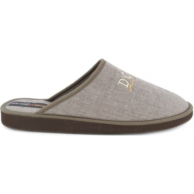 Pantuflas Doctor Cutillas 12252 Ligera MARRON Pantuflas Doctor Cutillas 12252 Ligera MARRON