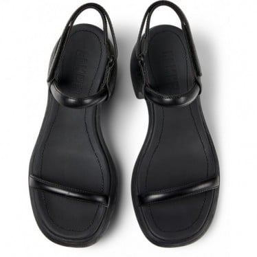 Sandalias de piel CAMPER Thelma K201596 NEGRO_004