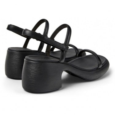 Sandalias de piel CAMPER Thelma K201596 NEGRO_004