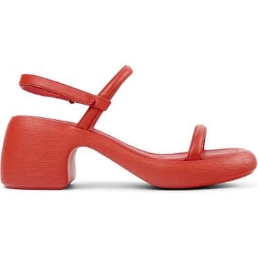 Sandalias de piel CAMPER Thelma K201596 ROJO_006