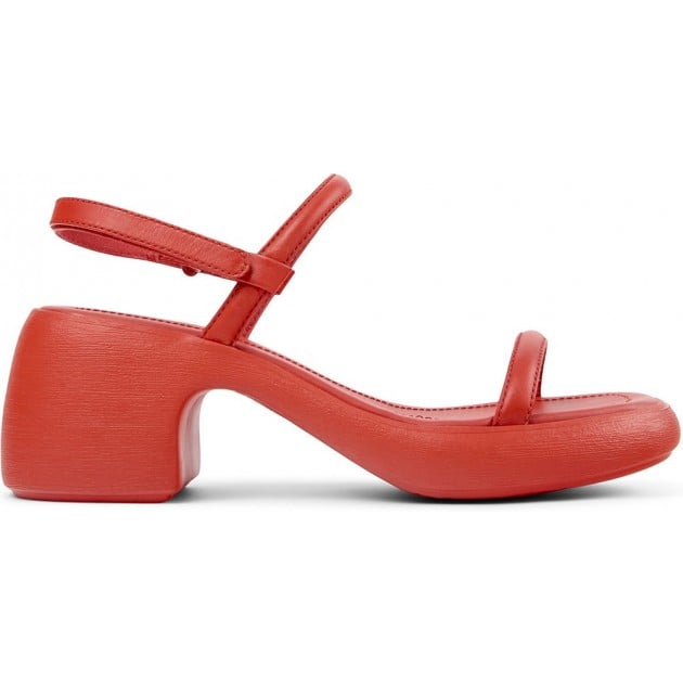Sandalias de piel CAMPER Thelma K201596 ROJO_006 Sandalias de piel CAMPER Thelma K201596 ROJO_006