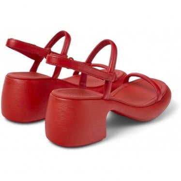 Sandalias de piel CAMPER Thelma K201596 ROJO_006