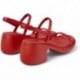 Sandalias de piel CAMPER Thelma K201596 ROJO_006