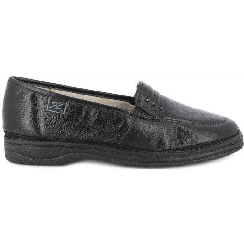 Mocasines de mujer Doctor Cutillas 14351 NEGRO