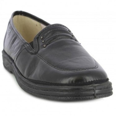 Mocasines de mujer Doctor Cutillas 14351 NEGRO