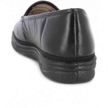 Mocasines de mujer Doctor Cutillas 14351 NEGRO