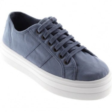 Deportivas Victoria 1092138 Barcelona Plataforma AZUL