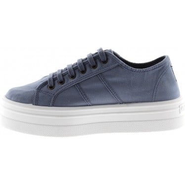 Deportivas Victoria 1092138 Barcelona Plataforma AZUL