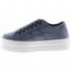 Deportivas Victoria 1092138 Barcelona Plataforma AZUL