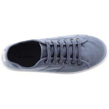 Deportivas Victoria 1092138 Barcelona Plataforma AZUL