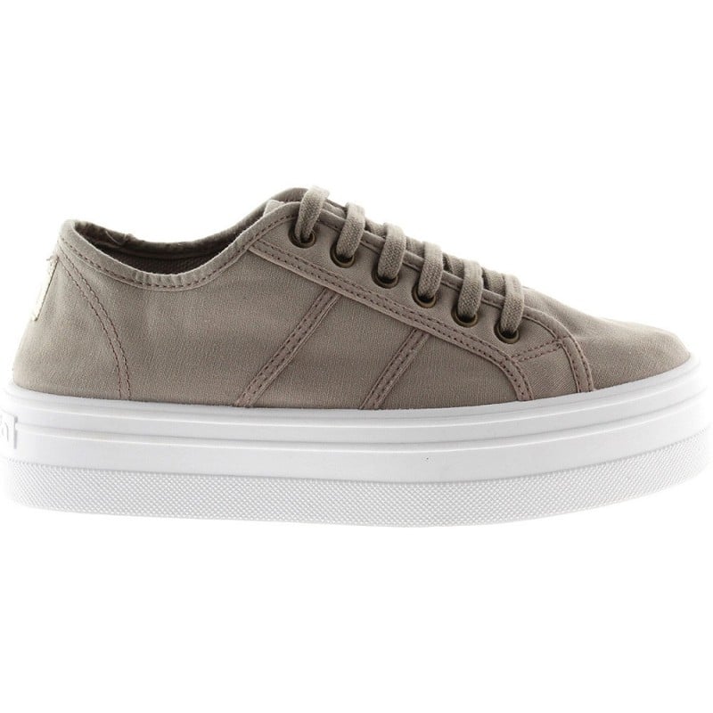 Deportivas Victoria 1092138 Barcelona Plataforma BEIGE