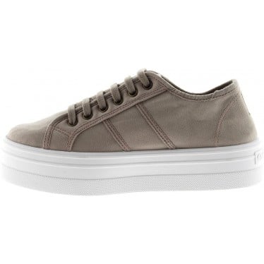 Deportivas Victoria 1092138 Barcelona Plataforma BEIGE