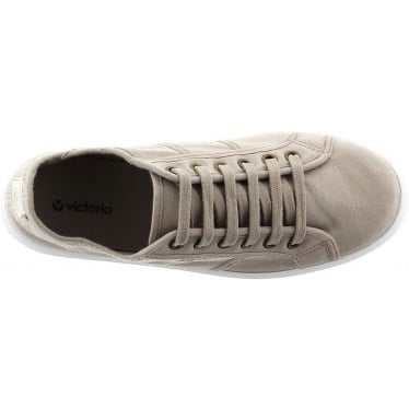 Deportivas Victoria 1092138 Barcelona Plataforma BEIGE