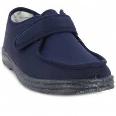 Zapatillas de mujer Doctor Cutillas 14381 AZUL