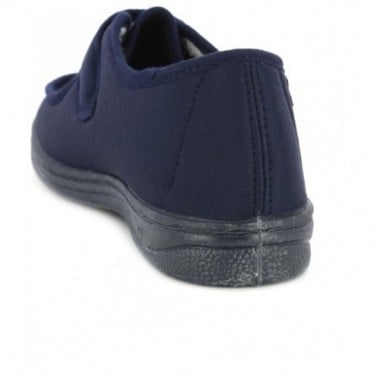 Zapatillas de mujer Doctor Cutillas 14381 AZUL