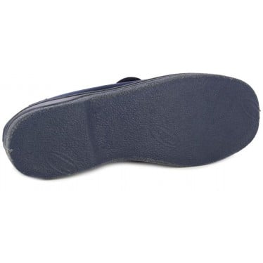 Zapatillas de mujer Doctor Cutillas 14381 AZUL