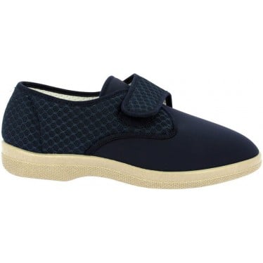 Zapatos ortopédicos Doctor Cutillas 21323 Autoadherente MARINO