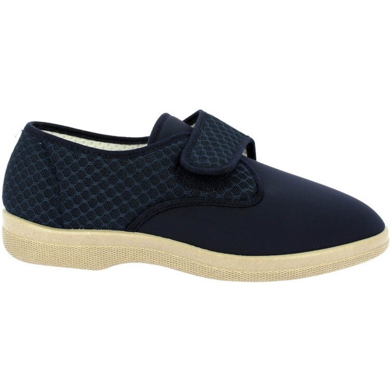 Zapatos ortopédicos Doctor Cutillas 21323 Autoadherente MARINO