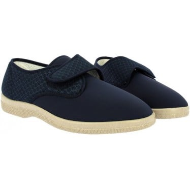 Zapatos ortopédicos Doctor Cutillas 21323 Autoadherente MARINO