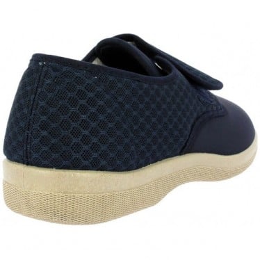 Zapatos ortopédicos Doctor Cutillas 21323 Autoadherente MARINO