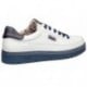 Deportivas para hombre Callaghan 55210 Petete BLANCO_AZUL