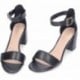 Sandalias con tacón CLARKS EZORIA BLACK