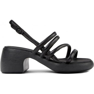 Sandalias de piel CAMPER Thelma Sandal K201723 NEGRO_001