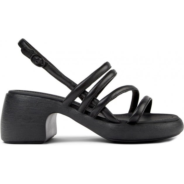 Sandalias de piel CAMPER Thelma Sandal K201723 NEGRO_001 Sandalias de piel CAMPER Thelma Sandal K201723 NEGRO_001