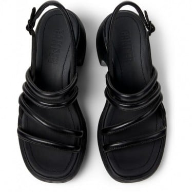 Sandalias de piel CAMPER Thelma Sandal K201723 NEGRO_001