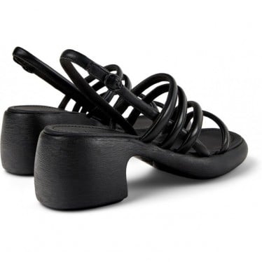 Sandalias de piel CAMPER Thelma Sandal K201723 NEGRO_001