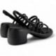 Sandalias de piel CAMPER Thelma Sandal K201723 NEGRO_001