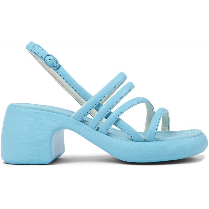 Sandalias de piel CAMPER Thelma Sandal K201723 AZUL_002