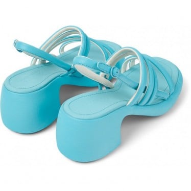Sandalias de piel CAMPER Thelma Sandal K201723 AZUL_002