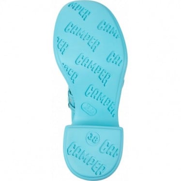 Sandalias de piel CAMPER Thelma Sandal K201723 AZUL_002