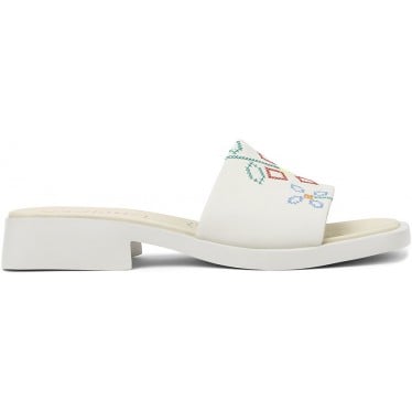 Sandalias de mujer CAMPER Tws Dnoa K201740 BLANCO_004