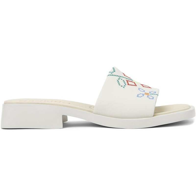 Sandalias de mujer CAMPER Tws Dnoa K201740 BLANCO_004