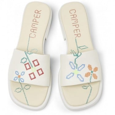 Sandalias de mujer CAMPER Tws Dnoa K201740 BLANCO_004