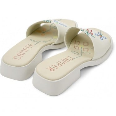 Sandalias de mujer CAMPER Tws Dnoa K201740 BLANCO_004